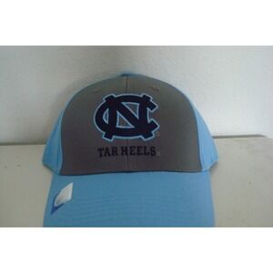NORTH CAROLINA TAR HEELS      beach golf STRAPBACK  DEADSTOCK HAT CAP VINTAGE D5